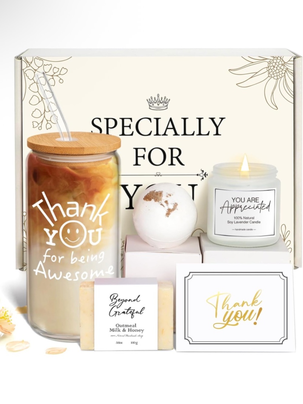 iAOVUEBY Thank You Gift Set